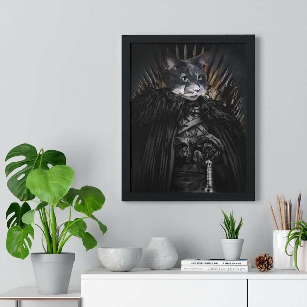 Game of Thrones Pet Portrait