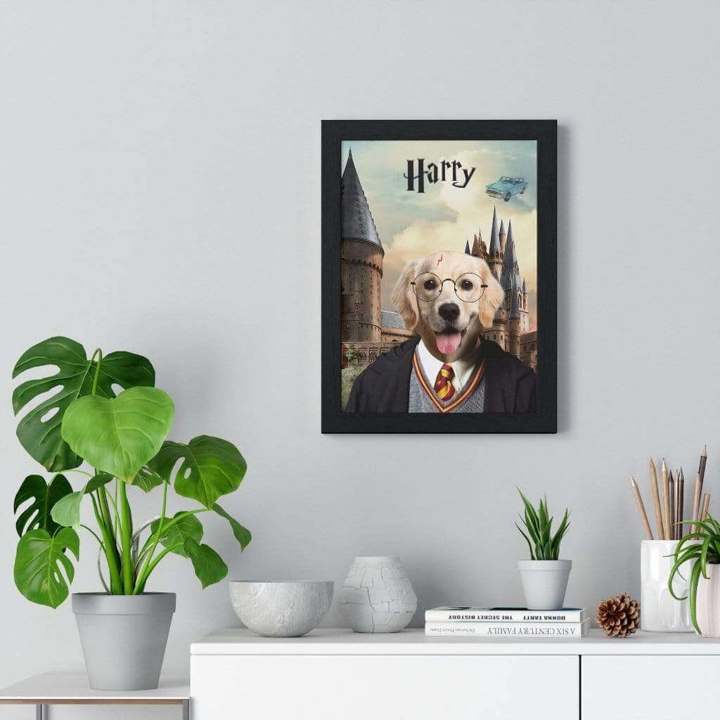 Harry Potter Pet Portrait