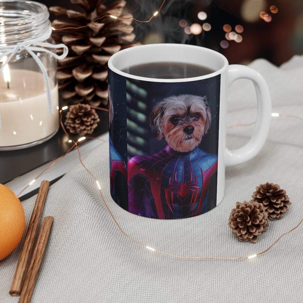 Spiderman Ceramic Mug 11oz - HeroPetz.com